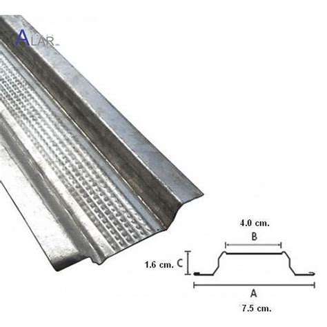 perfil omega galvanizado